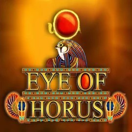 Eye of Horus slot visual from RTG (Reel Time Gaming) available on spinsycasinoo.net