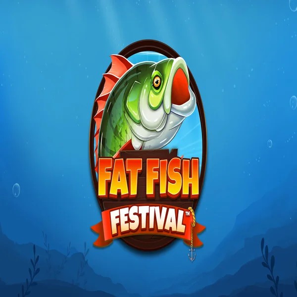 Enjoy Fat Fish Festival by Wishbone Games – logo hosted on spinsycasinoo.net