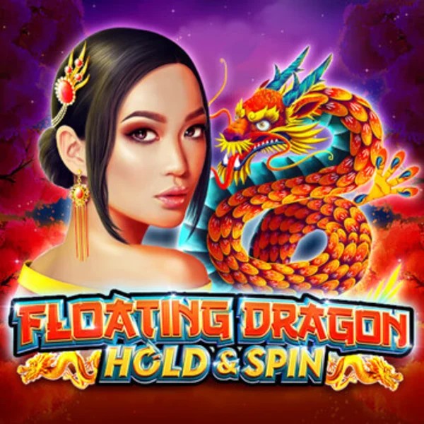 Slots logo of Floating Dragon from Pragmatic Play at Spinsy Casino