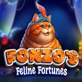 Enjoy Fonzos Feline Fortunes by Pragmatic Play – logo hosted on spinsycasinoo.net