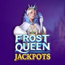 Frost Queen Jackpots slot logo by Yggdrasil at Spinsy Casino