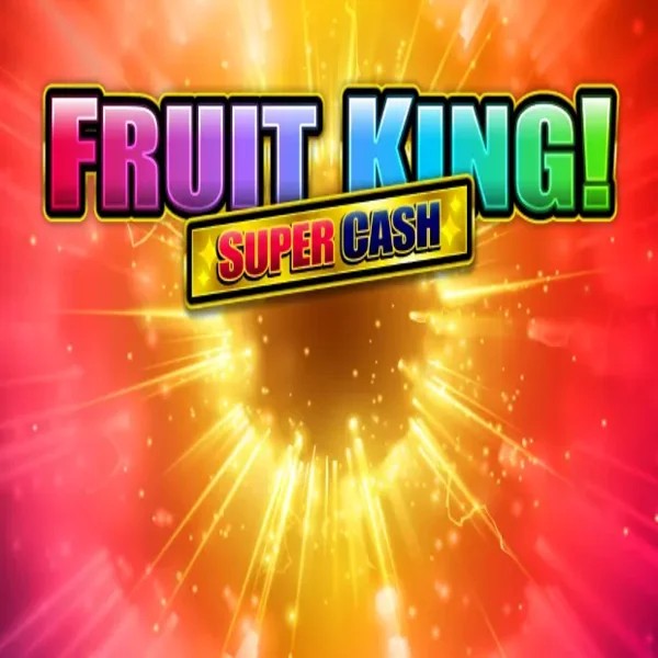 Try Fruit King Super Cash slot by Greentube on spinsycasinoo.net – logo image