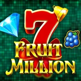 Slots logo of Fruit Million from BGAMING at Spinsy Casino