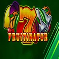 Fruitinator Jackpot King logo by Blueprint Gaming at Spinsy Casino