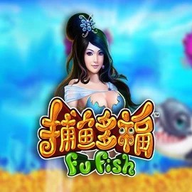 Fu Fish logo by Skywind Group Spinsy Casino