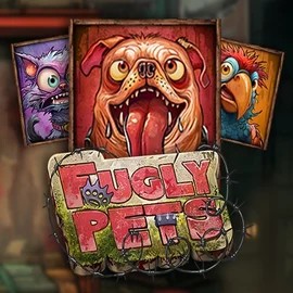 Play Fugly Pets slot by Stakelogic on spinsycasinoo.net