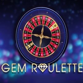 Official Table Games logo: Gem Roulette by iSoftBet at Spinsy Casino