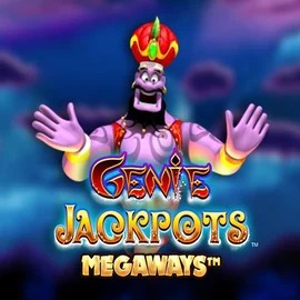 Genie Jackpots Megaways slot visual from Blueprint Gaming available on spinsycasinoo.net