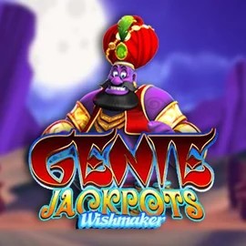Try Genie Jackpots Wishmaker slot by Blueprint Gaming on spinsycasinoo.net – logo image