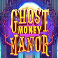Slots logo of Ghost Money Manor from Gold Coin Studio at Spinsy Casino