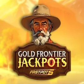 Enjoy Gold Frontier Jackpots FastPot5 by Yggdrasil – logo hosted on spinsycasinoo.net