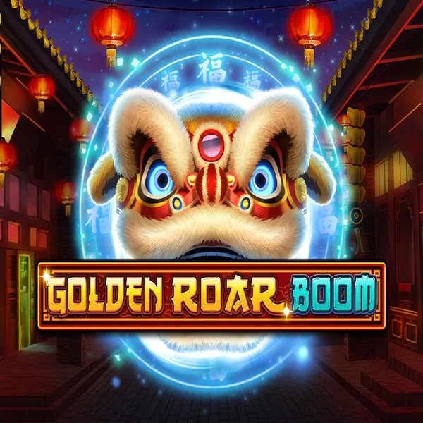 Golden Roar BOOM logo by Greentube at Spinsy Casino