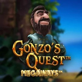 Gonzo's Quest Megaways slot logo by Red Tiger Gaming at Spinsy Casino
