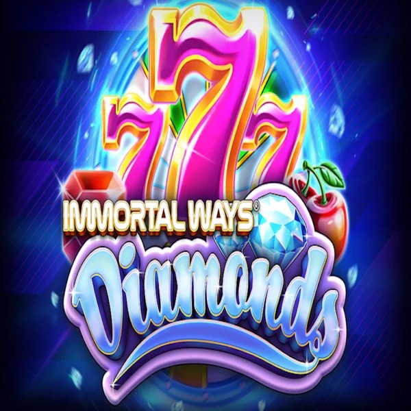 Immortal Ways Diamonds online game logo by RubyPlay on spinsycasinoo.net
