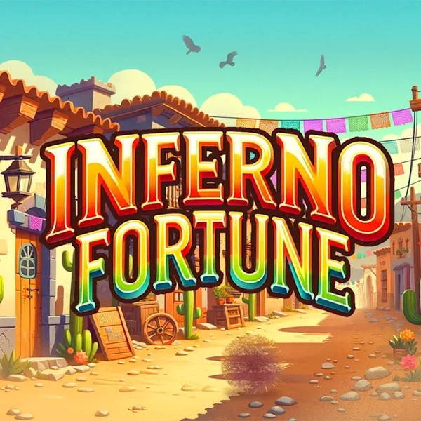 Inferno Fortune slot icon by Atomic Slot Lab, available at Spinsy Casino
