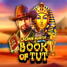 John Hunter and the Book of Tut by Pragmatic Play, showcased at spinsycasinoo.net – game logo