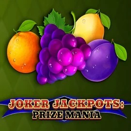 Joker Jackpots: Prize Mania slot logo by OctoPlay at Spinsy Casino