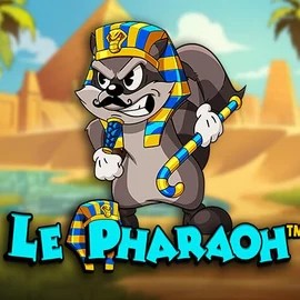 Le Pharaoh logo by Hacksaw Gaming Spinsy Casino