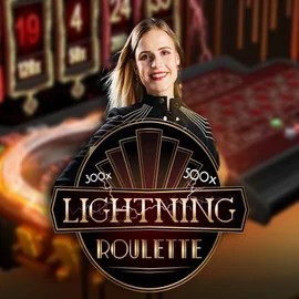 Lightning Roulette slot visual from Evolution available on spinsycasinoo.net