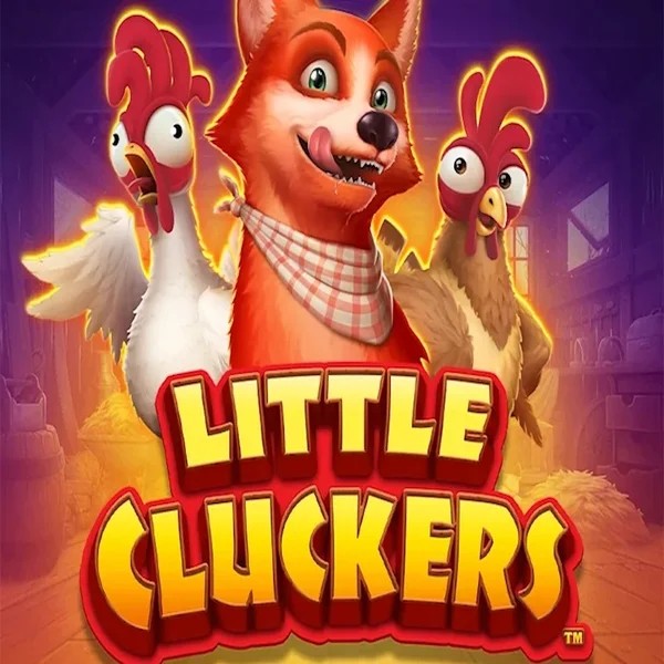 Little Cluckers online game logo by Greentube on spinsycasinoo.net
