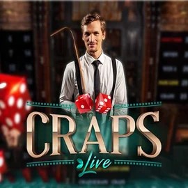 Live Craps slot visual from Evolution available on spinsycasinoo.net
