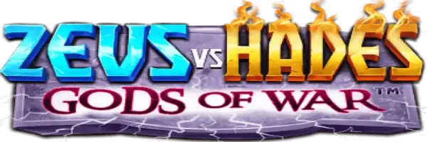 Zeus vs Hades: Gods of War online game logo by Pragmatic Play on spinsycasinoo.net