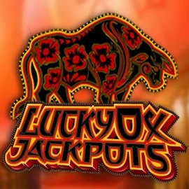 Lucky Ox Jackpots logo by Rival Spinsy Casino