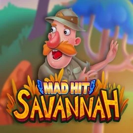 Play Mad Hit Savannah slot by RubyPlay on spinsycasinoo.net