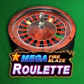 Try Mega Fire Blaze Roulette slot by Playtech on spinsycasinoo.net – logo image