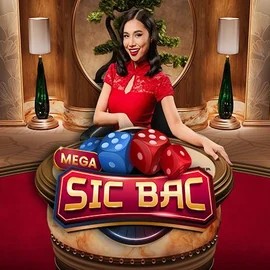 Mega Sic Bac by Pragmatic Play, showcased at spinsycasinoo.net – game logo