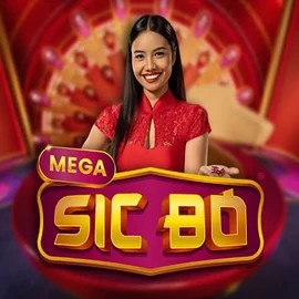 Mega Sic Bo logo by Pragmatic Play Spinsy Casino