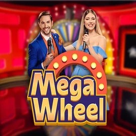 Mega Wheel logo – Live Casino by Pragmatic Play at Spinsy Casino