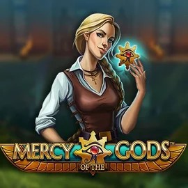 Mercy Of The Gods by NetEnt, showcased at spinsycasinoo.net – game logo