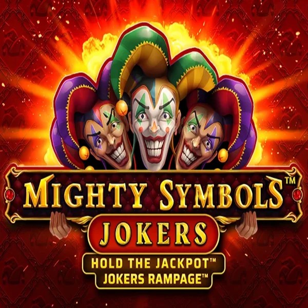 Mighty Symbols Joker casino game by Wazdan – featured logo at Spinsy Casino
