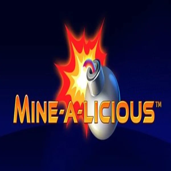 Official Slots logo: Mine a Licious by Playtech at Spinsy Casino