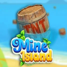 Mine Island slot logo by SmartSoft at Spinsy Casino