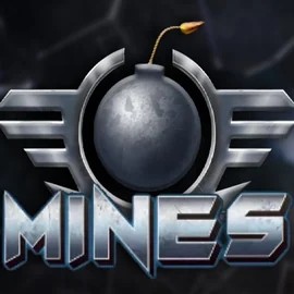 Mines logo – Casino Games by Turbo Games at Spinsy Casino
