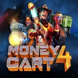 Money Cart 4 logo by Relax Gaming at Spinsy Casino
