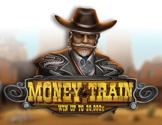 Money Train casino game by Relax Gaming – featured logo at Spinsy Casino