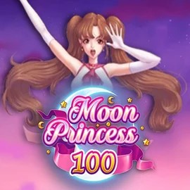 Moon Princess 100 by Play'n GO, showcased at spinsycasinoo.net – game logo