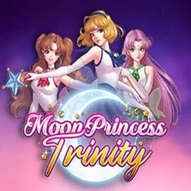 Moon Princess Trinity online game logo by Play'n GO on spinsycasinoo.net