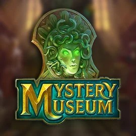 Slots logo of Mystery Museum from Push Gaming at Spinsy Casino