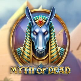 Official Slots logo: Myth of Dead by Play'n GO at Spinsy Casino