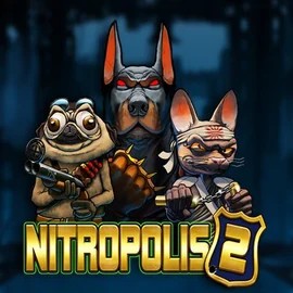 Nitropolis 2 by ELK Studios, showcased at spinsycasinoo.net – game logo