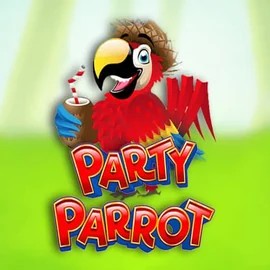 Party Parrot logo by Rival Spinsy Casino
