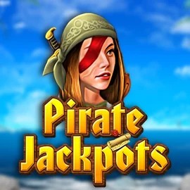 Jackpots logo of Pirate Jackpots from Belatra Games at Spinsy Casino
