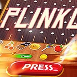 Plinko online game logo by BGAMING on spinsycasinoo.net