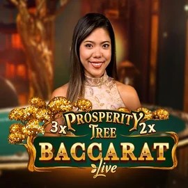 Play Prosperity Tree Baccarat slot by Evolution on spinsycasinoo.net