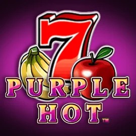 Purple Hot online game logo by Origins on spinsycasinoo.net