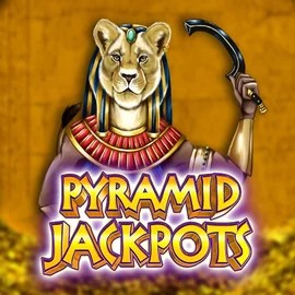 Pyramid Jackpots slot visual from King Show Games available on spinsycasinoo.net